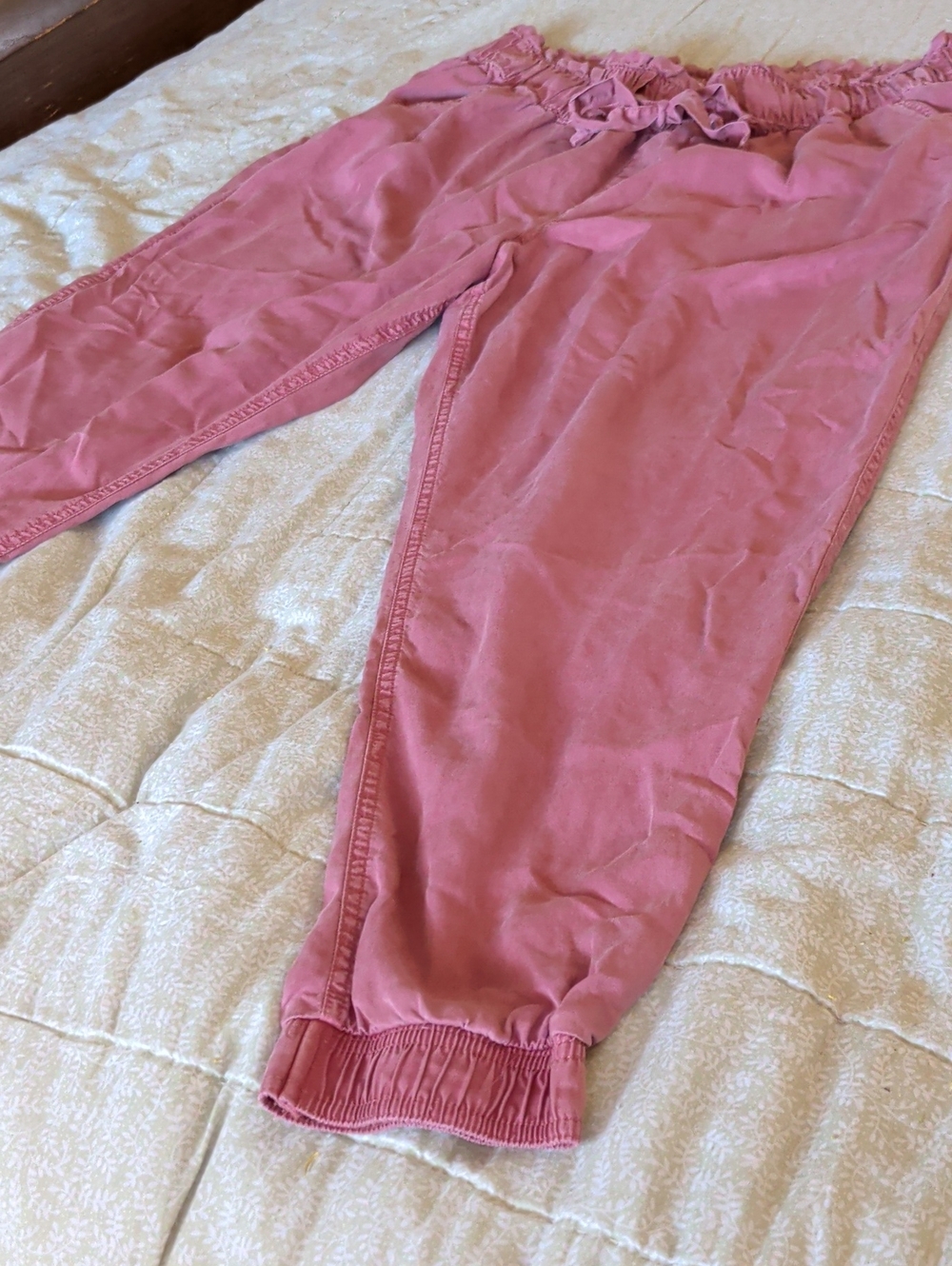 SO Pink Casual Jogger Jumpsuit Bottoms